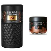 Familie Julekalender fra Lakrids by Bülow 690 g - FORUDBESTIL NU & FÅ 1 CLASSIC SMALL